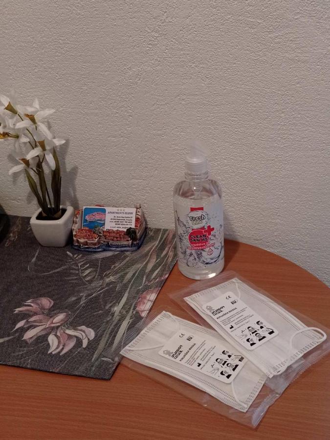 Apartments Eldin Dubrownik Zewnętrze zdjęcie